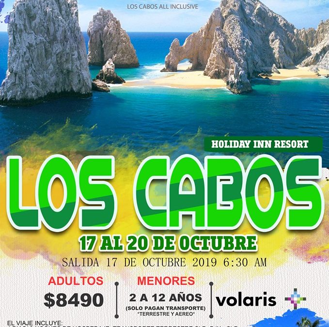 VIAJE A LOS CABOS